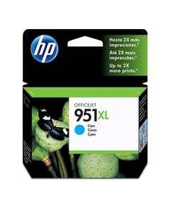 HP ΜΕΛΆΝΙ INKJET NO.951XL CYAN (CN046AE) (HPCN046AE)
