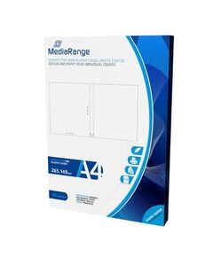 MEDIARANGE INSERTS FOR 11MM BLURAY CASES MATTE (50 PACK) (MRINK123)