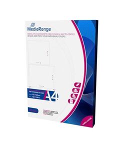MEDIARANGE BOOKLETS AND INSERTS FOR CD JEWELCASES MATTE (50 PACK) (MRINK120)