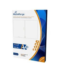 MEDIARANGE INSERTS FOR 7MM DVD CASES MATTE (50 PACK) (MRINK122)