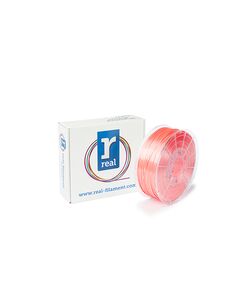 REAL PLA 3D PRINTER FILAMENT - SATIN SALMON - SPOOL OF 0.75KG – 2.85MM (REALPLASATINSALMON750MM285)