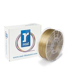 REAL PLA 3D PRINTER FILAMENT - SATIN SHINE - SPOOL OF 0.5KG – 2.85MM (REALPLASATINSHINE750MM285)