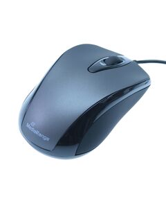 MEDIARANGE OPTICAL MOUSE (BLACK/GREY, WIRED) (MROS201)