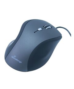 MEDIARANGE OPTICAL MOUSE (BLACK/GREY, WIRED) (MROS202)