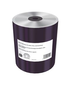 MEDIARANGE DVD+R 4.7GB|120MIN 16X SPEED, SILVER, UNPRINTED/BLANK, SHRINK 100 (MR423)