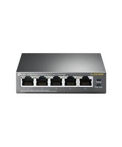 TP-LINK 5-PORT GIGABIT DESKTOP SWITCH WITH 4-PORT POE+(TL-SG1005P)