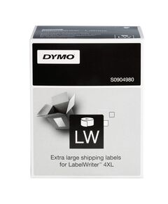 ΕΤΙΚΈΤΕΣ DYMO 4XL 104X159MM. (ΛΕΥΚΌ) (S0904980) (DYMOS0904980)