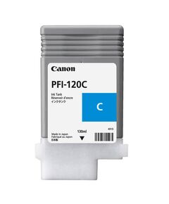CANON ΜΕΛΆΝΙ INKJET PFI-120C CYAN (2886C001) (CANPFI-120C)