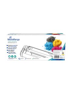 TONER MEDIARANGE ΣΥΜΒΑΤΌ ΓΙΑ ΕΚΤΥΠΩΤΈΣ HP (YELLOW) (CC532A/304A/CE412A/305A/CF382A/312A) (MRHPTCC532A)