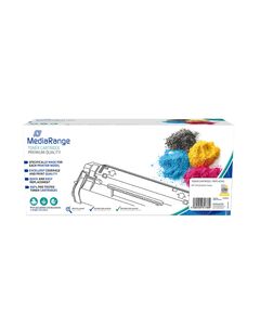 TONER MEDIARANGE ΣΥΜΒΑΤΌ ΓΙΑ ΕΚΤΥΠΩΤΈΣ HP (YELLOW) (CF412X/410X) (MRHPTCF412X)