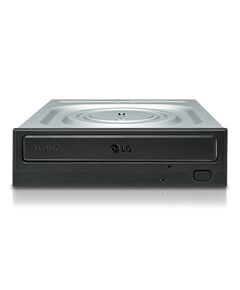 LG DVD R/RW HLDS GH24NSD5, INTERNAL, SATA, 24X, DL, BLACK, BULK, 2YW.