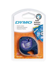 ΠΛΑΣΤΙΚΉ ΤΑΙΝΊΑ ΕΤΙΚΕΤΟΓΡΆΦΟΥ DYMO 12267 12MM X 4M (ΔΙΆΦΑΝΗ) (S0721530) (DYMO12267)