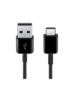 SAMSUNG REGULAR USB 2.0 CABLE USB-C MALE - USB-A MALE 1.5M BLACK (EP-DG930IBEGWW) (SAMDG930IBEG)