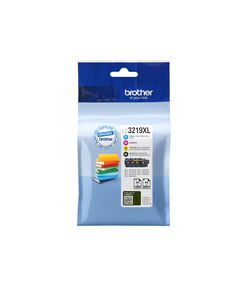 BROTHER ΜΕΛΆΝΙ INKJET LC-3219XLVP MULTIPACK (LC-3219XLVP) (BRO-LC-3219XLVP)