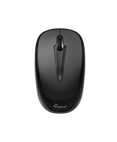 MEDIARANGE OPTICAL MOUSE WIRELESS 3-BUTTON (BLACK, WIRELESS) (MROS216)