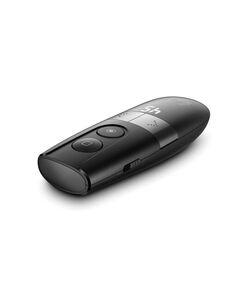 MEDIARANGE DIGITAL 4-BUTTON WIRELESS PRESENTER, BLACK/SILVER (MROS222)