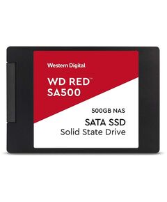 WESTERN DIGITAL ΔΊΣΚΟΣ SSD SA500 500GB RED NAS SATA3  (WDS500G1R0A)