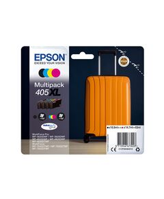 EPSON ΜΕΛΆΝΙ INKJET 405XL MULTIPACK (C13T05H64010) (EPST05H640)