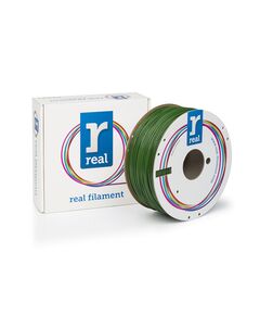REAL ABS 3D PRINTER FILAMENT - GREEN - SPOOL OF 1KG - 1.75MM (REALABSGREEN1000MM175)