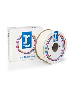 REAL ABS 3D PRINTER FILAMENT - NEUTRAL/UNCOLORED - SPOOL OF 1KG - 1.75MM (REALABSNATURAL1000MM175)