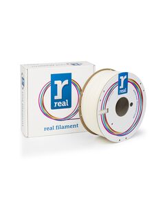 REAL ABS 3D PRINTER FILAMENT - NEUTRAL/UNCOLORED - SPOOL OF 1KG - 2.85MM (REALABSNATURAL1000MM3)
