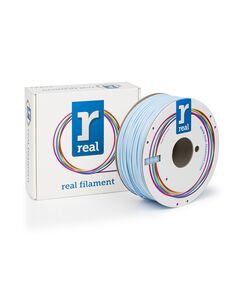 REAL ABS 3D PRINTER FILAMENT - LIGHT BLUE - SPOOL OF 1KG - 1.75MM (REALABSLBLUE1000MM175)