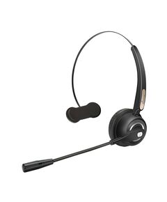 MEDIARANGE WIRELESS MONO HEADSET WITH MICROPHONE, 180MAH BATTERY, BLACK (MROS305)