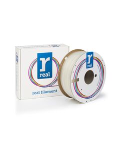 REAL PLA 3D PRINTER FILAMENT - NEUTRAL/UNCOLORED - SPOOL OF 1KG - 2.85MM (REALPLANATURAL1000MM3)