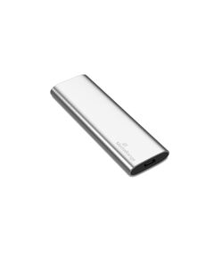 MEDIARANGE ΕΞΩΤΕΡΙΚΌΣ ΣΚΛΗΡΌΣ ΔΊΣΚΟΣ SSD USB TYPE-C 960GB (SILVER) (MR1103)