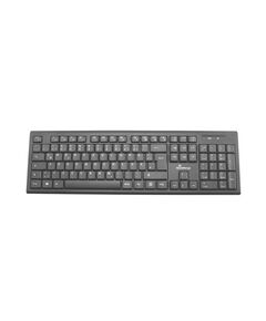 MEDIARANGE MULTIMEDIA KEYBOARD, WIRELESS (BLACK) (MROS111-GR)