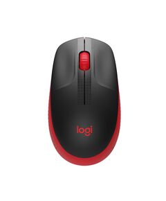 LOGITECH MOUSE WIRELESS M190 RED
