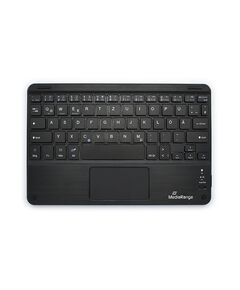 MEDIARANGE COMPACT-SIZED BLUETOOTH KEYBOARD WITH 78 ULTRAFLAT KEYS AND TOUCHPAD (BLACK) (MROS130-GR)