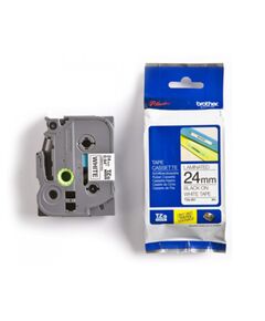 BROTHER TZE-251 LABELLING TAPE CASSETTE – BLACK ON WHITE, 24MM WIDE (TZE251) (BROTZE251)