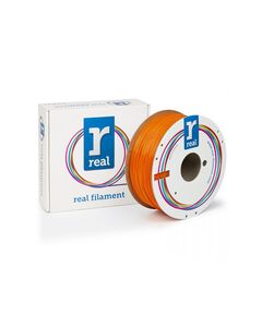 REAL PETG 3D PRINTER FILAMENT - ORANGE  – SPOOL OF 1KG - 1.75MM (REALPETGSORANGE1000MM175)