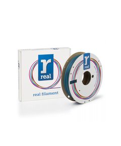 REAL PLA MATTE 3D PRINTER FILAMENT - INDIGO BLUE - SPOOL OF 0.5KG - 1.75MM (REALPLAMATTEBLUE500MM175)