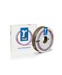 REAL PLA SPARKLE 3D PRINTER FILAMENT - SPARKLE SILVER LINING - SPOOL OF 0.5KG - 1.75MM (REALPLASPRKSILVER500MM175)