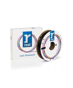 REAL PLA TOUGH 3D PRINTER FILAMENT - BLACK - SPOOL OF 0.5KG - 1,75MM (REALPLATOUGHBLACK500MM175)