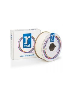 REAL ABS PLUS 3D PRINTER FILAMENT - NEUTRAL - SPOOL OF 1KG - 1.75MM (REALLABSPLUSNATURAL1000MM175)