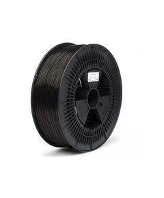 REAL PLA 3D PRINTER FILAMENT - BLACK- SPOOL OF 5KG - 2.85MM (REALPLABLACK5000MM3)