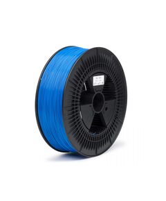 REAL PLA 3D PRINTER FILAMENT - BLUE - SPOOL OF 3KG – 1.75MM (REALPLABLUE3000MM175)