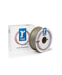 REAL PLA MATTE 3D PRINTER FILAMENT - KHAKI GRAY - SPOOL OF 1KG - 1.75MM (REALPLAMATTEQUARRY1000MM175)