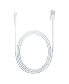 APPLE CHARGE CABLE USB TO LIGHTNING ΛΕΥΚΌ 2M (MD819ZM/A) (APPMD819ZM/A)
