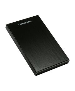 LC POWER ΘΉΚΗ ΣΚΛΗΡΟΎ ΔΊΣΚΟΥ 2.5 SATA USB 3.0 (ΜΑΎΡΟ) (LC25U3BECRUX)