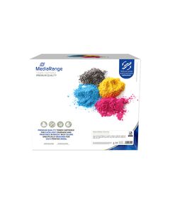 TONER MEDIARANGE ΣΥΜΒΑΤΌ ΓΙΑ ΕΚΤΥΠΩΤΈΣ BROTHER (BLACK) (TN-2420) (MRBTN2420)