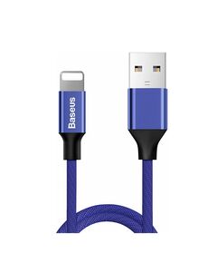 BASEUS LIGHTNING YIVEN CABLE 2A 1.2M NAVY BLUE (CALYW-13) (BASCALYW-13)