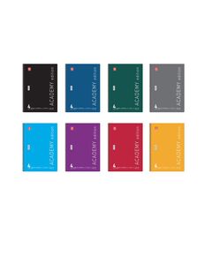 TYPOTRUST ACADEMY ΤΕΤΡΆΔΙΟ ΣΠΙΡΆΛ A4 4 ΘΕΜΆΤΩΝ (4544-11) (TYP4544-11)