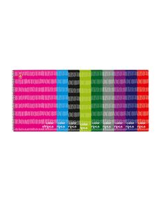 TYPOTRUST COLOR STRIPES ΤΕΤΡΆΔΙΟ ΣΠΙΡΆΛ A4 4 ΘΕΜΆΤΩΝ (4544-12) (TYP4544-12)