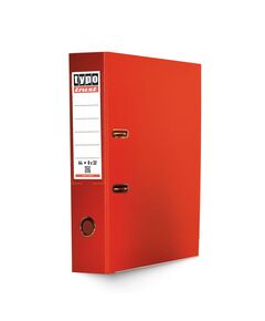 TYPOTRUST ΚΌΚΚΙΝΟ ΚΛΑΣΈΡ ΑΠΌ ΧΑΡΤΌΝΙ ΜΕ ΠΛΑΣΤΙΚΉ ΕΠΈΝΔΥΣΗ 8/32 (KP832-02) (TYPKP832-02)