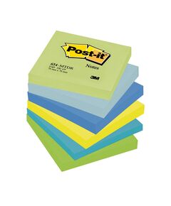 ΑΥΤΟΚΌΛΛΗΤΑ ΧΑΡΤΆΚΙΑ 3M POST-IT 76 X 76 MM 6ΤΕΜ. (20286P) (MMM20286P)