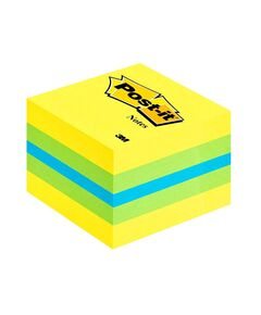 ΑΥΤΟΚΌΛΛΗΤΑ ΧΑΡΤΆΚΙΑ 3M POST-IT 51 X 51 MM (ΛΕΜΟΝΊ) (400 ΦΎΛΛΑ) (2051L)